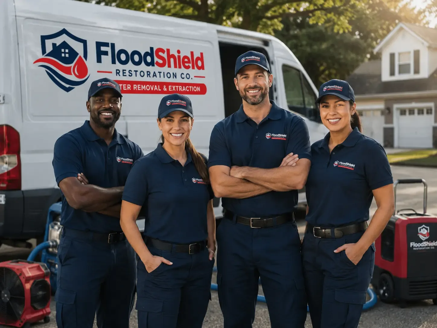 Flood Damage Restoration company in Lake City, PA