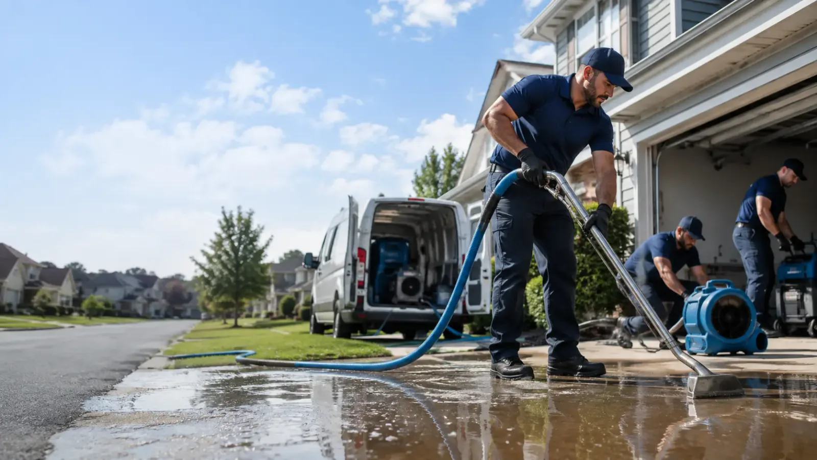 Flood Damage Restoration in Lake City, PA